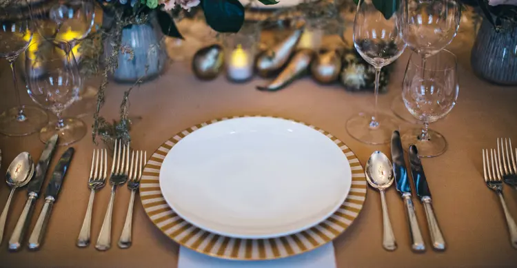 Image of Gold Plate